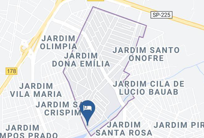 Jau - Hotel Vila Real Jau Maps