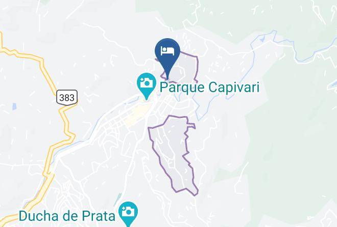 Campos Do Jordao - Hotel Vila Regina Maps