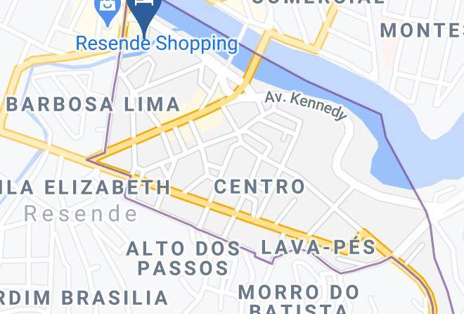 Resende - Hotel Vila Rica Flat Maps