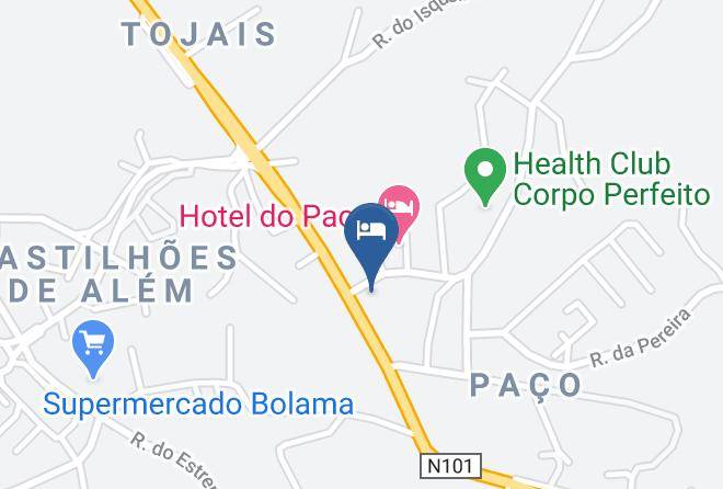 Guimaraes - Hotel Vila Maps