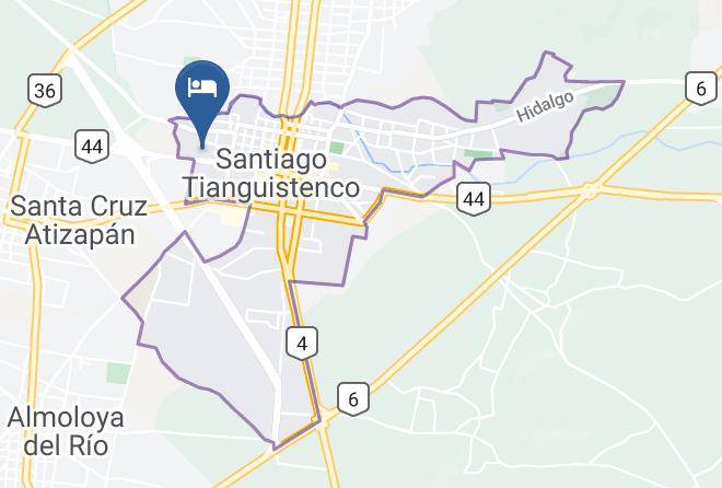 Tianguistenco - Hotel Vila Velha Maps