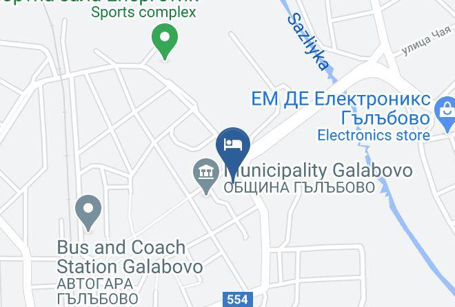 Galabovo - Hotel Vila Verde Maps