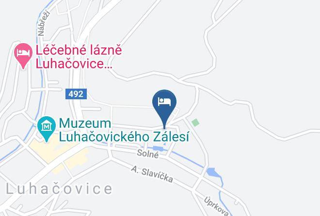 Hotel Vila Viola Map