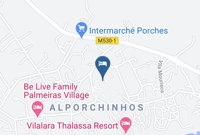 Lagoa - Hotel Vila Vita Resort Maps