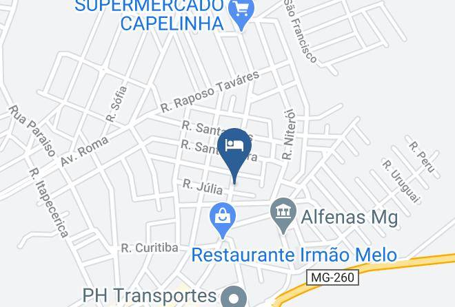 Claudio - Hotel Vilaca Maps