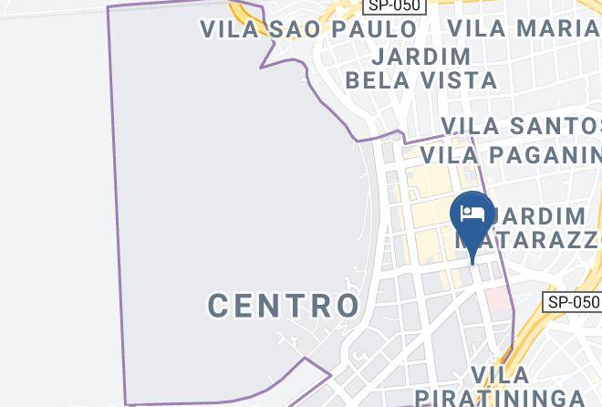 Sao Jose Dos Campos - Hotel Vilaca Maps