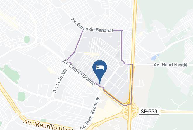 Ribeirao Preto - Hotel Vilage Inn Ribeirao Preto Maps