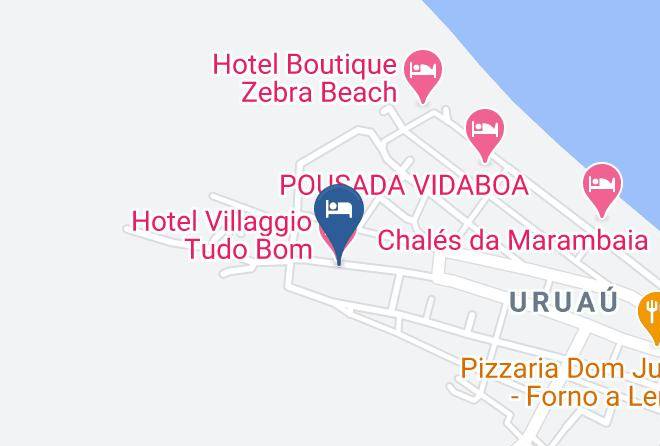 Hotel Vilaggio Tudobom Map