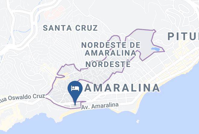 Salvador - Hotel Vilamar Maps