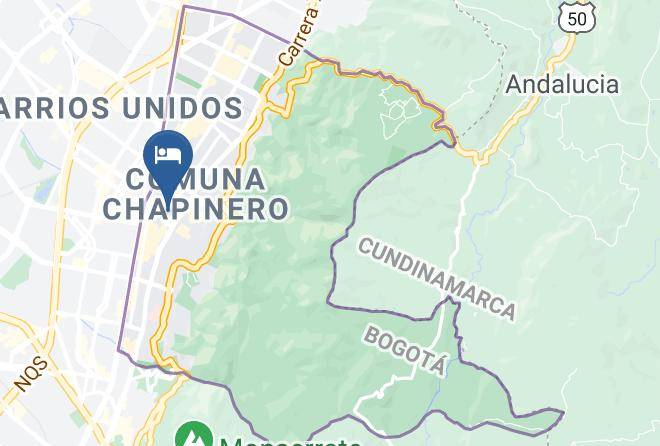 Bogota - Hotel Vilar America Maps