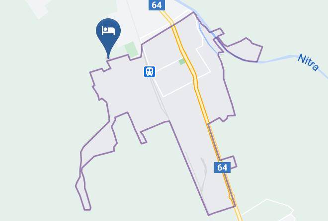Nitra - Hotel Viliam Frano Maps