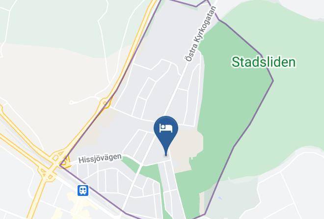 Umea - Hotel Vilja Maps