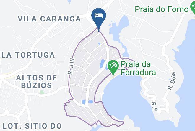 Buzios - Hotel Villa Baoba Maps