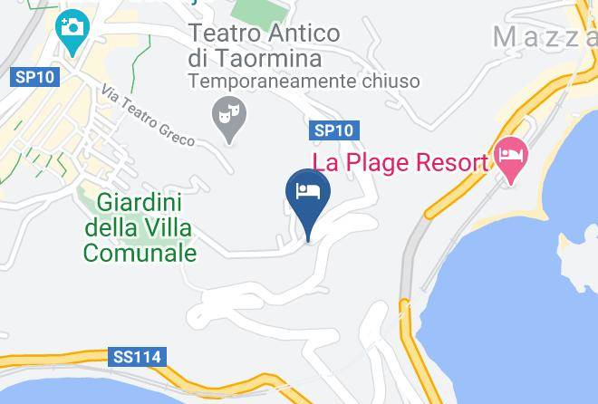 Messina - Hotel Villa Carlotta Taormina Maps