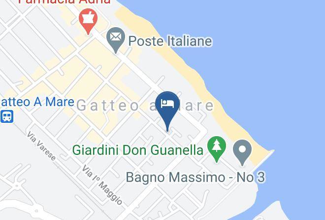 Forli - Hotel Villa Carmen Gobbi Hotels Maps