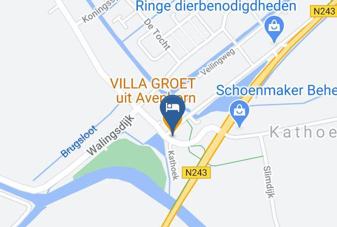 Koggenland - Hotel Villa Groet Maps