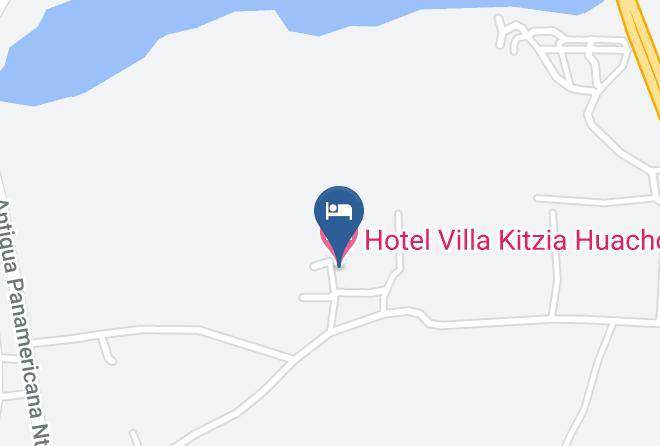 Huaura - Hotel Villa Kitzia Huacho Maps