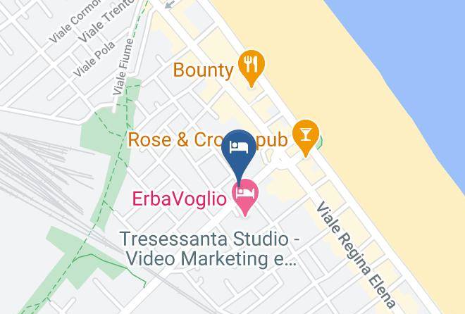 Rimini - Hotel Villa Luigia Maps