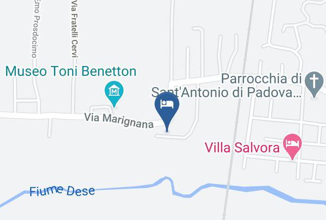 Treviso - Park Hotel Maps