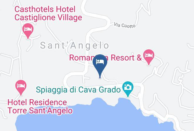 Naples - Hotel Villa Mario Maps