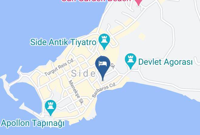 Hotel Villa Onemli Map - Antalya - Manavgat