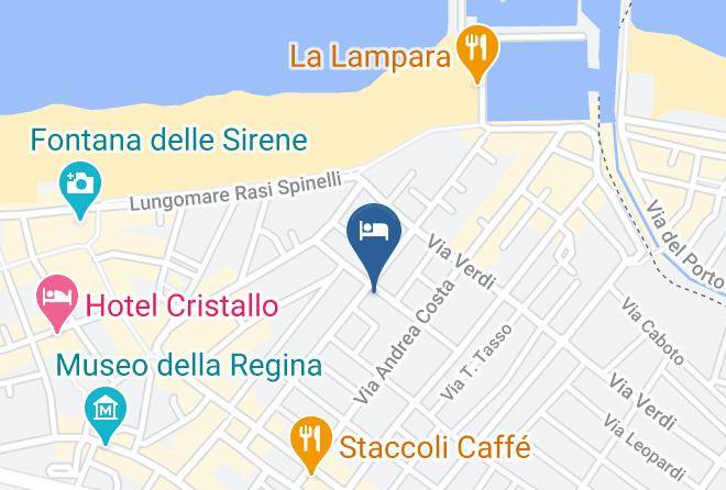 Rimini - Hotel Villa Pozzi Maps