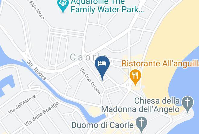 Hotel Villa Primavera Map