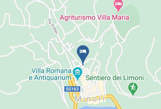 Salerno - Villa Romana Hotel & Spa Maps