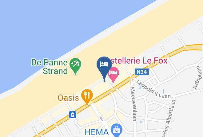West Flanders - Hotel Villa Select Maps