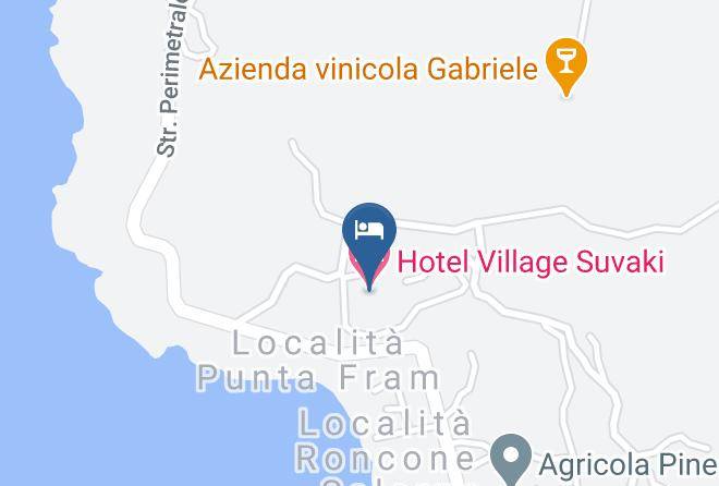 Trapani - Hotel Village Suvaki Maps