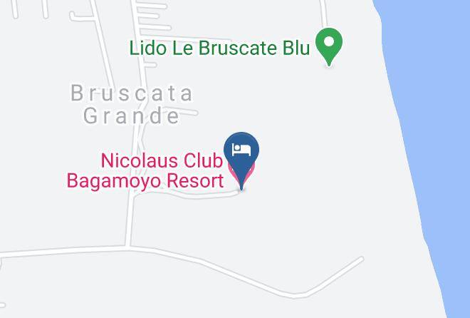 Cosenza - Nicolaus Club Bagamoyo Resort Maps