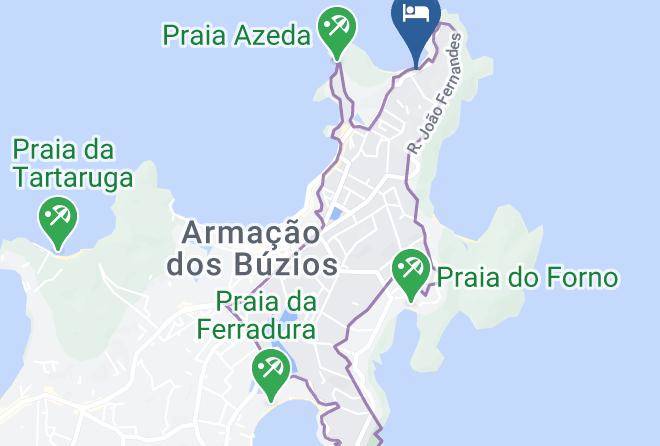 Buzios - Hotel Ville La Plage & Beach Club Maps