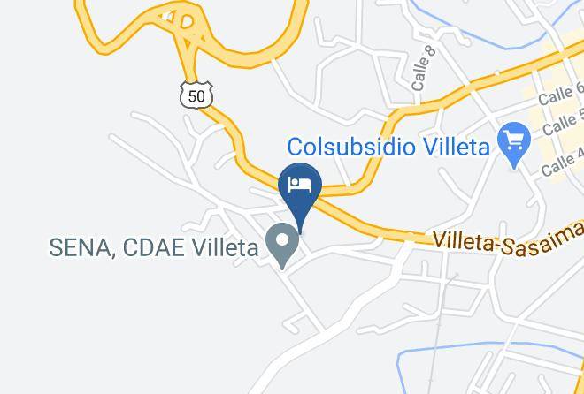 Villeta - Hotel Villeta Suite Maps