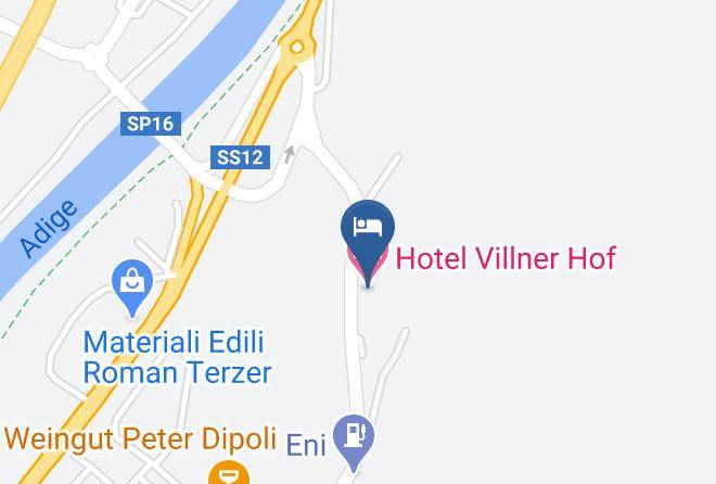 Bolzano - Hotel Villner Hof Maps