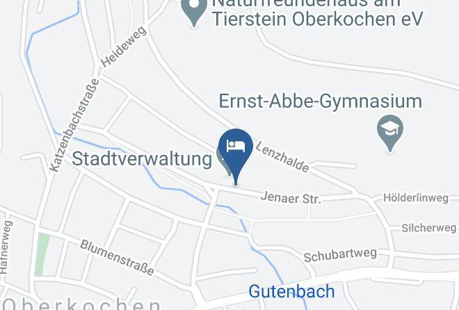 Ostalbkreis - Hotel Vilotel Maps