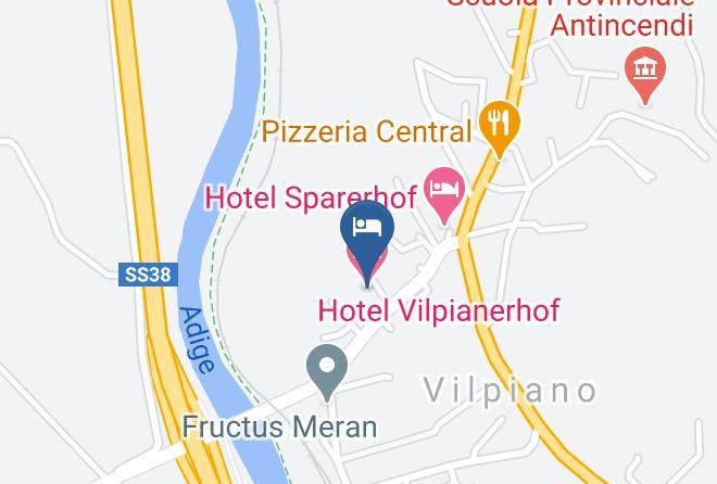 Bolzano - Hotel Vilpianerhof Maps