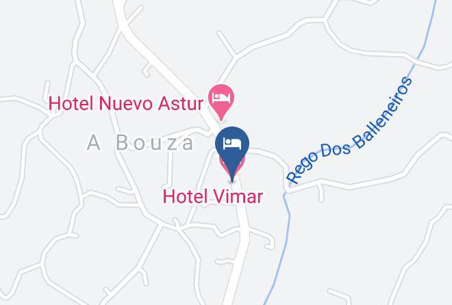Pontevedra - Hotel Vimar Maps