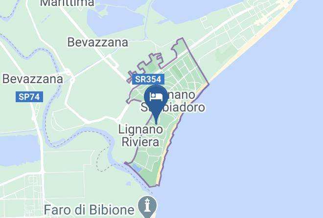 Udine - Hotel Vina De Mar Maps