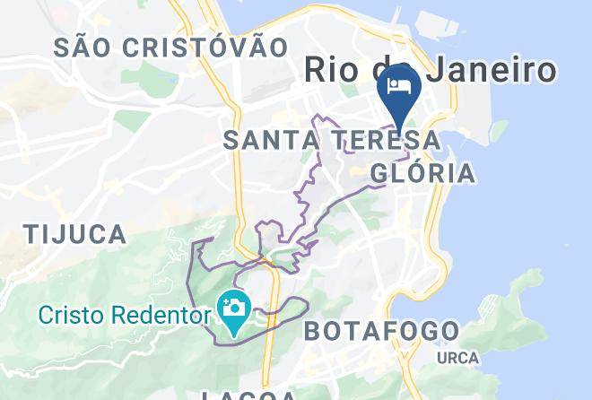 Rio De Janeiro Centro - Hotel Vina Del Mar Maps