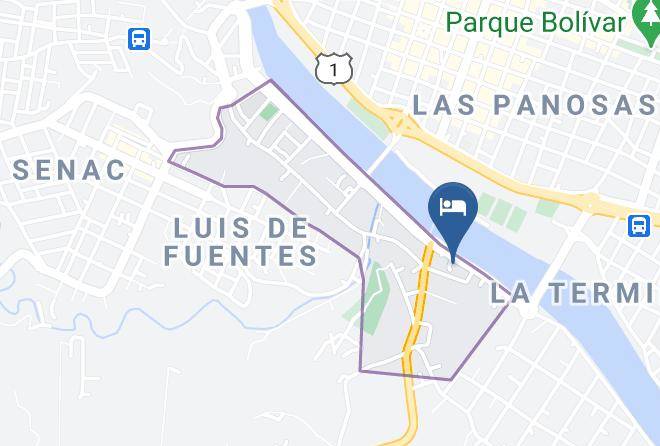 Cercado - Hotel Vina Del Sur Maps