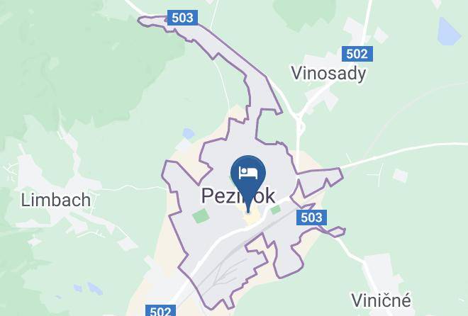 Pezinok - Hotel Vinarsky Dom Maps