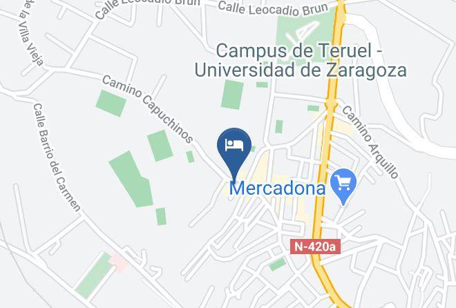 Teruel - Hotel Vinas 17 Maps