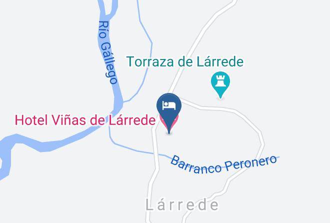 Huesca - Hotel Vinas De Larrede Maps