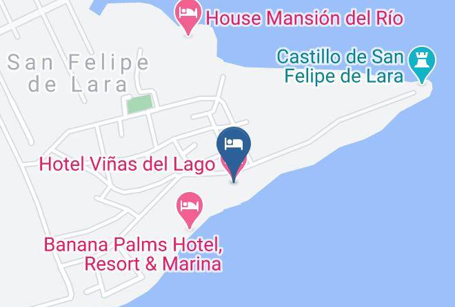 Livingston - Hotel Vinas Del Lago Maps