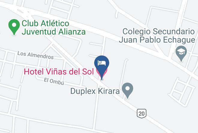 Santa Lucia - Hotel Vinas Del Sol Maps