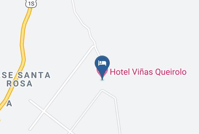 San Jose De Los Molinos - Hotel Vinas Queirolo Maps