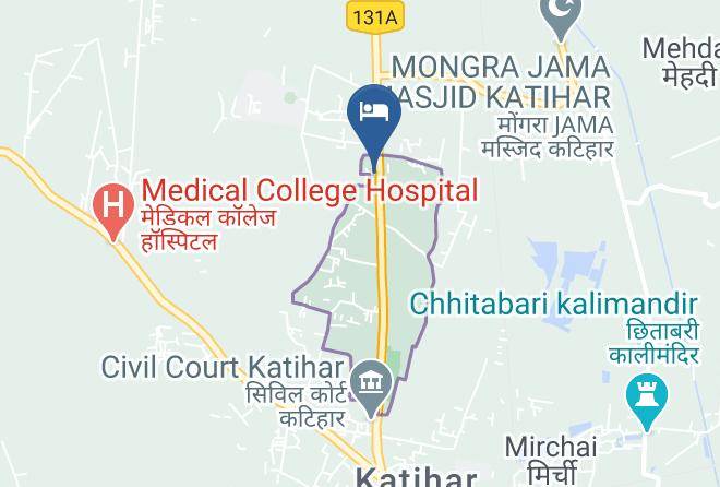 Katihar - Hotel Vinayak Bheriya Rahika Katihar Maps