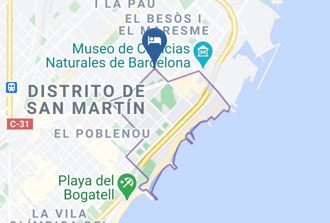 Barcelona - Hotel Vincci Bit Maps