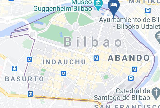 Bizkaia - Hotel Vincci Consulado De Bilbao Maps
