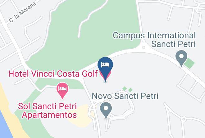 Cadiz - Hotel Vincci Costa Golf Maps